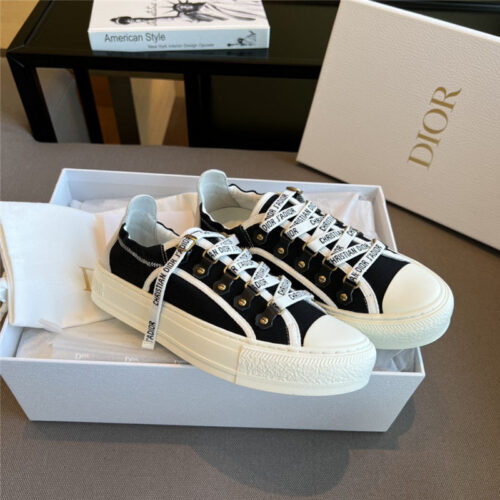 High Quality Luxury Dior Walk N Dior Sneakers