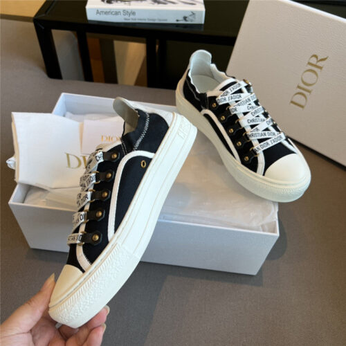 High Quality Luxury Dior Walk N Dior Sneakers product detail