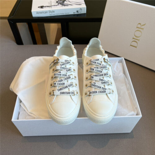 High Quality Luxury Dior Walk N Dior Sneakers – Style 97414 alternate view