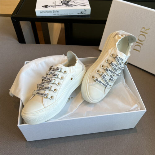 High Quality Luxury Dior Walk N Dior Sneakers – Style 97414 product detail