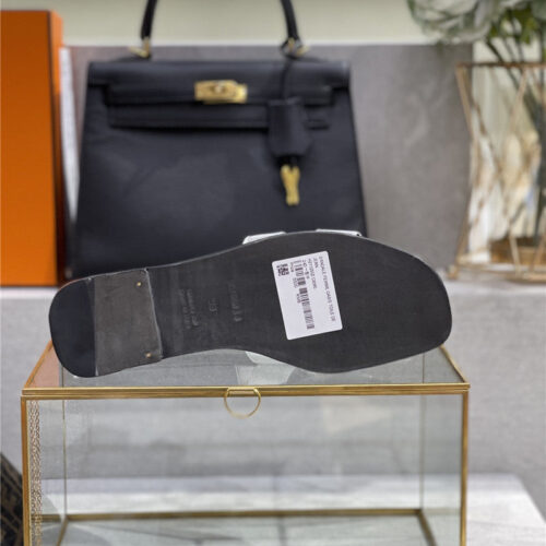 High Quality Luxury Hermes Early Spring New Color Slippers – Style 37731 product detail