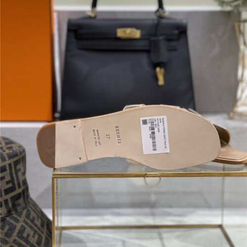 High Quality Luxury Hermes Early Spring New Color Slippers product detail