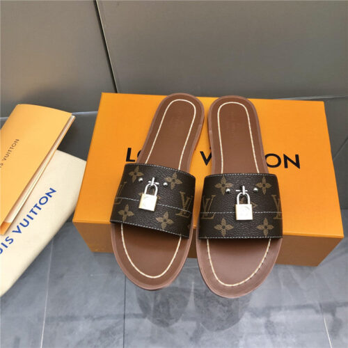 High Quality Luxury Louis Vuitton Slippers – Style 11171 alternate view