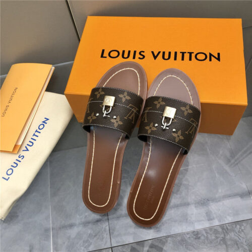 High Quality Luxury Louis Vuitton Slippers – Style 11171 product detail