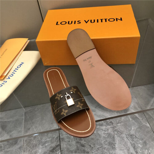 High Quality Luxury Louis Vuitton Slippers – Style 11171 product detail
