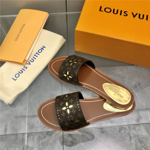 High Quality Luxury Louis Vuitton Slippers – Style 59747 alternate view