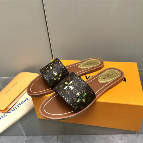 High Quality Luxury Louis Vuitton Slippers – Style 59747