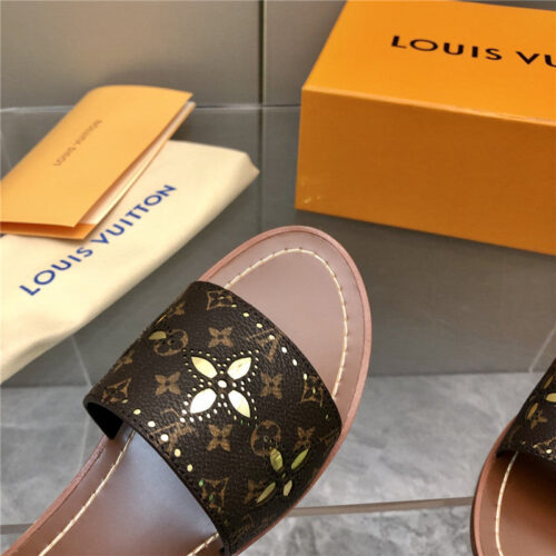 High Quality Luxury Louis Vuitton Slippers – Style 59747 product detail