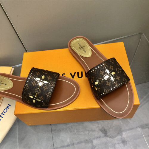 High Quality Luxury Louis Vuitton Slippers – Style 59747 product detail