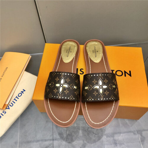 High Quality Luxury Louis Vuitton Slippers – Style 59747 product detail