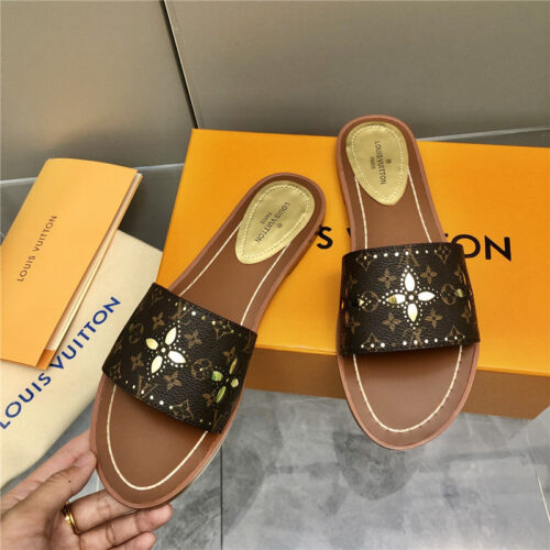 High Quality Luxury Louis Vuitton Slippers – Style 59747 product detail