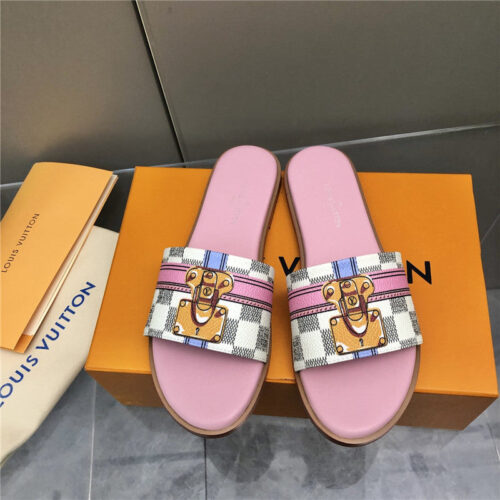 High Quality Luxury Louis Vuitton Slippers – Style 35459 alternate view