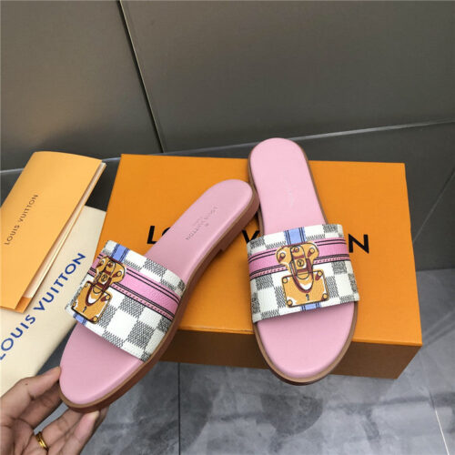 High Quality Luxury Louis Vuitton Slippers – Style 35459