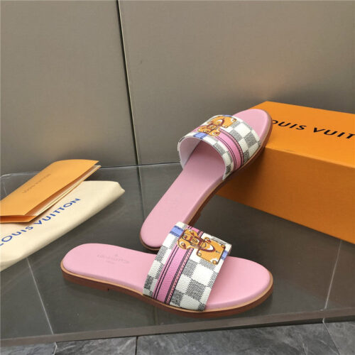 High Quality Luxury Louis Vuitton Slippers – Style 35459 product detail