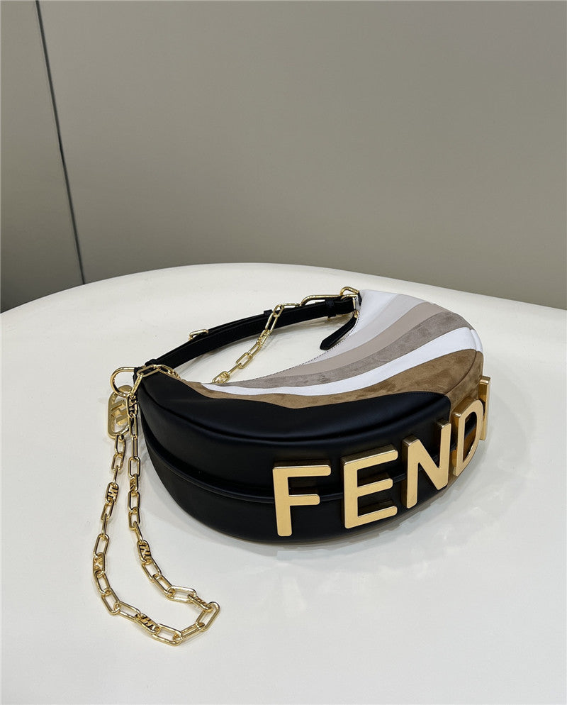 High Quality Luxury Fendi Graphic Bag – Style 32438 product detail