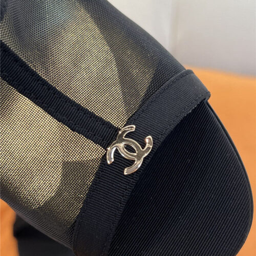 High Quality Luxury Chanel High Heel Slippers product detail