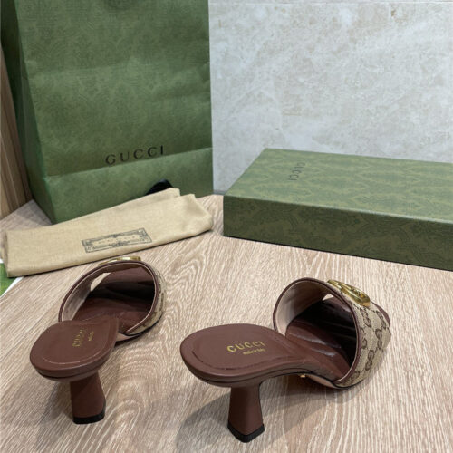 High Quality Luxury Gucci Pumps High Heels – Style 09619 product detail