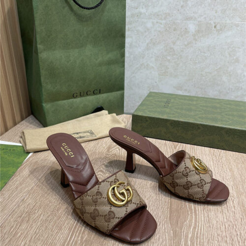 High Quality Luxury Gucci Pumps High Heels – Style 09619 alternate view