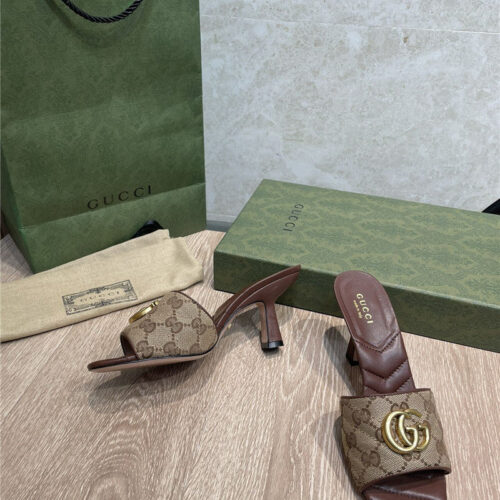 High Quality Luxury Gucci Pumps High Heels – Style 09619 product detail