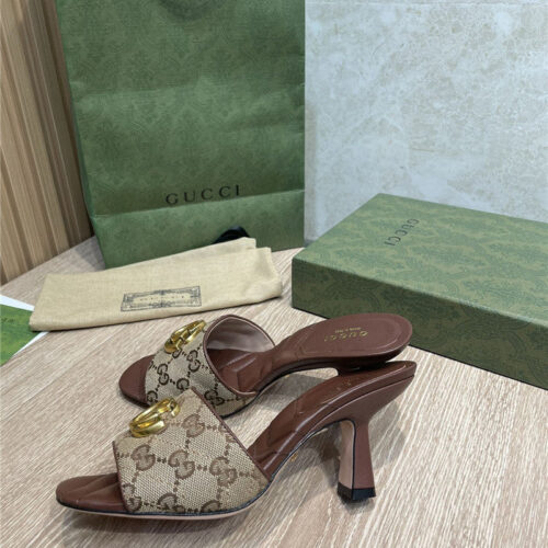 High Quality Luxury Gucci Pumps High Heels – Style 09619 product detail