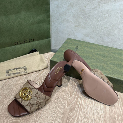High Quality Luxury Gucci Pumps High Heels – Style 09619 product detail