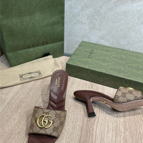 High Quality Luxury Gucci Pumps High Heels – Style 09619 product detail