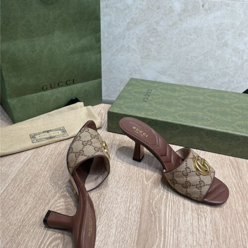 High Quality Luxury Gucci Pumps High Heels – Style 09619 product detail