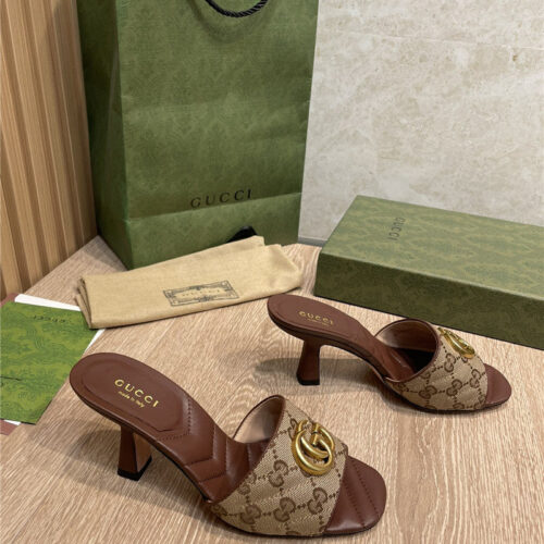 High Quality Luxury Gucci Pumps High Heels – Style 09619
