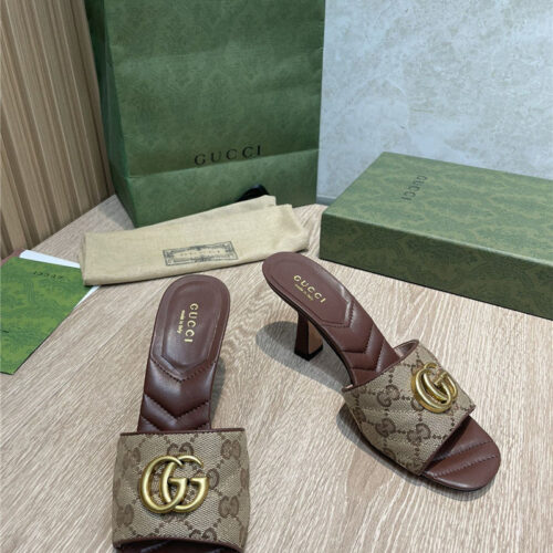 High Quality Luxury Gucci Pumps High Heels – Style 09619 product detail