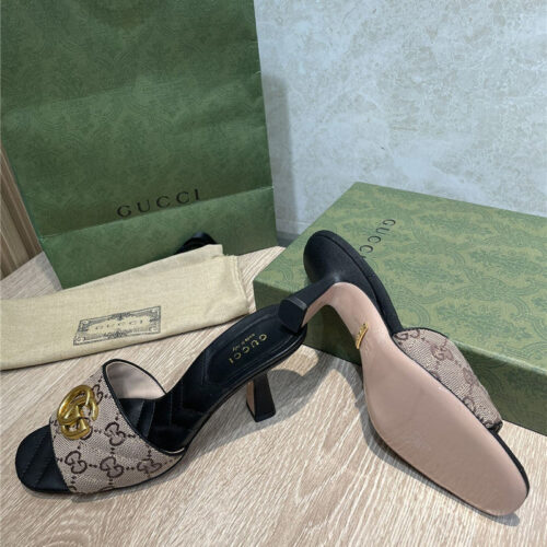 High Quality Luxury Gucci Pumps High Heels product detail