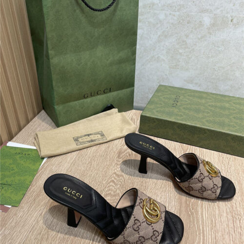 High Quality Luxury Gucci Pumps High Heels