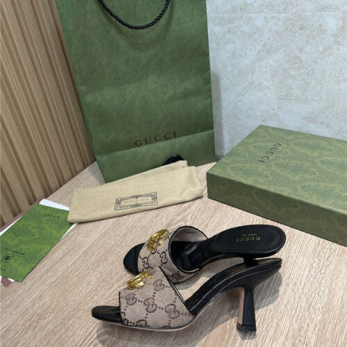 High Quality Luxury Gucci Pumps High Heels product detail