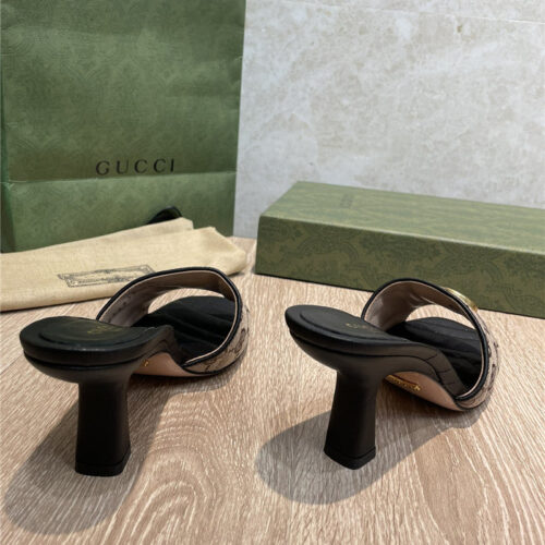 High Quality Luxury Gucci Pumps High Heels product detail