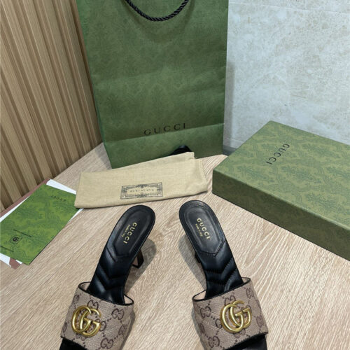 High Quality Luxury Gucci Pumps High Heels alternate view
