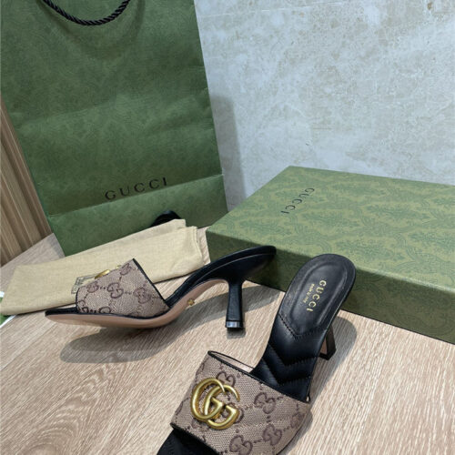 High Quality Luxury Gucci Pumps High Heels product detail