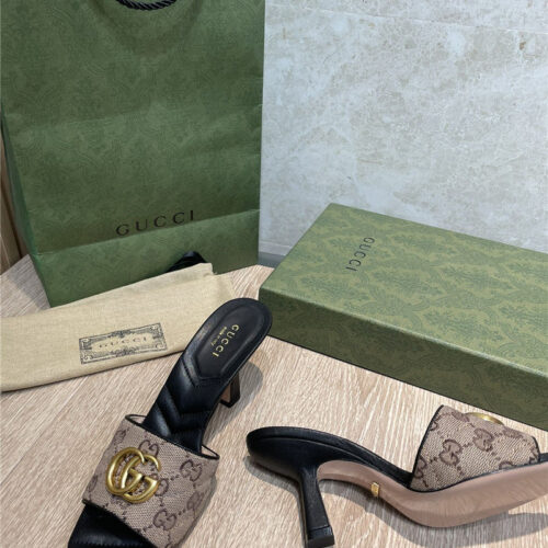High Quality Luxury Gucci Pumps High Heels product detail