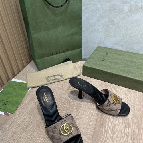 High Quality Luxury Gucci Pumps High Heels product detail