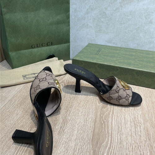High Quality Luxury Gucci Pumps High Heels product detail