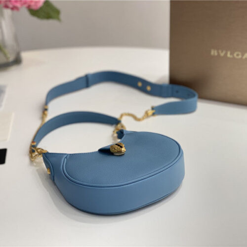 High Quality Luxury Bvlgari Mini Serpenti Leather Hobo Bag – Style 42541 product detail