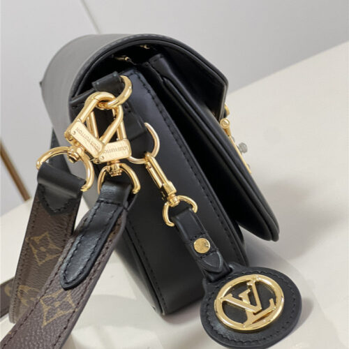 High Quality Luxury Louis Vuitton Sling H27 Bag Black product detail