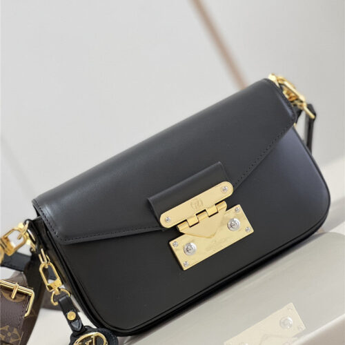 High Quality Luxury Louis Vuitton Sling H27 Bag Black product detail