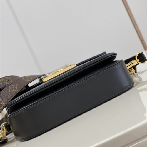High Quality Luxury Louis Vuitton Sling H27 Bag Black product detail