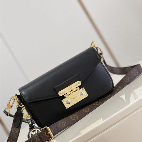 High Quality Luxury Louis Vuitton Sling H27 Bag Black alternate view