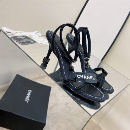 High Quality Luxury Chanel Vintage Sandals alternate view