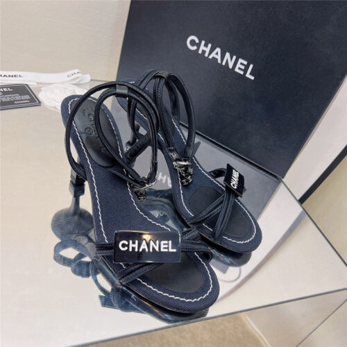 High Quality Luxury Chanel Vintage Sandals