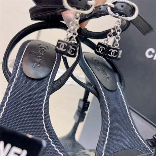 High Quality Luxury Chanel Vintage Sandals product detail