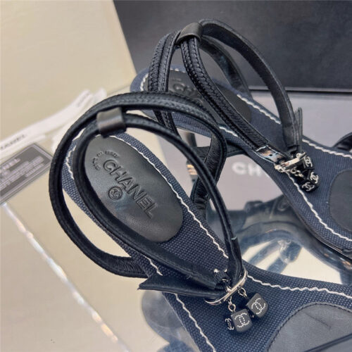 High Quality Luxury Chanel Vintage Sandals product detail