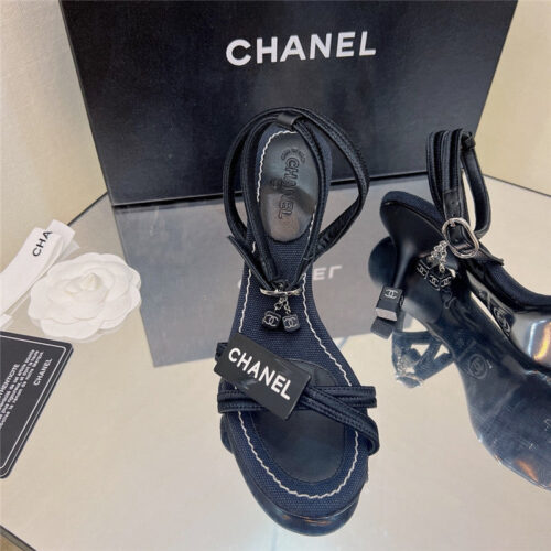 High Quality Luxury Chanel Vintage Sandals product detail
