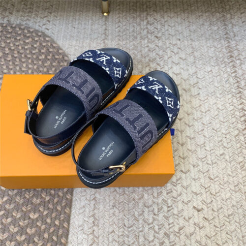 High Quality Luxury Louis Vuitton Flat Sandals – Style 41635 product detail