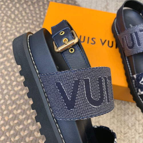 High Quality Luxury Louis Vuitton Flat Sandals – Style 41635 product detail